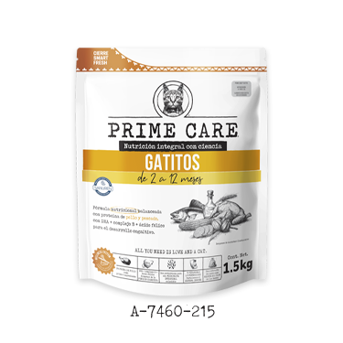 croquetas para gatitos
