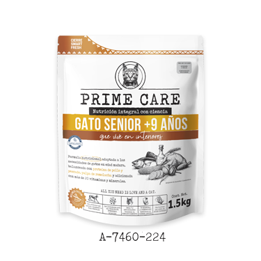 croquetas senior para gatos
